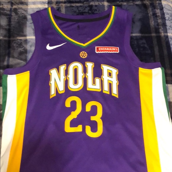 pelicans authentic jersey